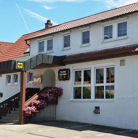 Gasthof Liederhalle Aalen Exteriör bild